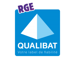 Logo de la qualifiaction RGE Qualibat